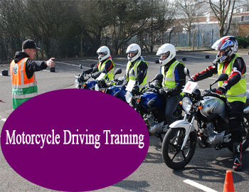 Motorcycle Driving Training